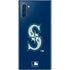 MLB Seattle Mariners - Solid Distressed Galaxy Note 10 Skin