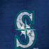 MLB Seattle Mariners - Solid Distressed Galaxy Note 8 Skin