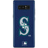 MLB Seattle Mariners - Solid Distressed Galaxy Note 8 Skin