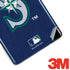 MLB Seattle Mariners - Solid Distressed Galaxy Note 8 Skin