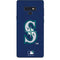 MLB Seattle Mariners - Solid Distressed Galaxy Note 9 Skin