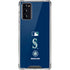 MLB Seattle Mariners - Solid Distressed Galaxy Note20 5G Clear Case