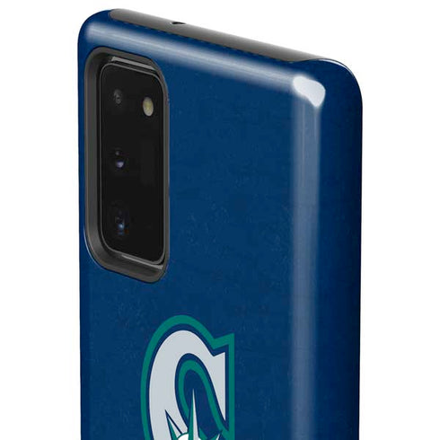 MLB Seattle Mariners - Solid Distressed Galaxy Note20 5G Pro Case