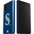 MLB Seattle Mariners - Solid Distressed Galaxy Note20 5G Pro Case