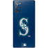 MLB Seattle Mariners - Solid Distressed Galaxy Note20 5G Skin