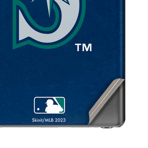 MLB Seattle Mariners - Solid Distressed Galaxy Note20 5G Skin