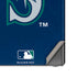 MLB Seattle Mariners - Solid Distressed Galaxy Note20 5G Skin