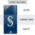 MLB Seattle Mariners - Solid Distressed Galaxy Note20 5G Skin