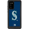 MLB Seattle Mariners - Solid Distressed Galaxy Note20 5G Waterproof Case