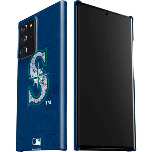 MLB Seattle Mariners - Solid Distressed Galaxy Note20 Ultra 5G Lite Case