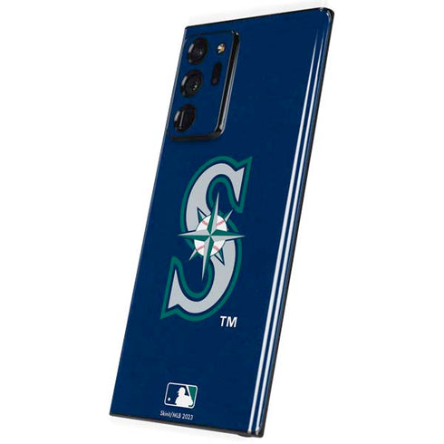 MLB Seattle Mariners - Solid Distressed Galaxy Note20 Ultra 5G Skin