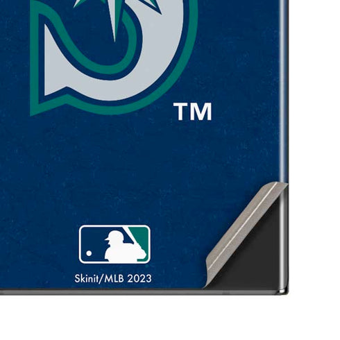 MLB Seattle Mariners - Solid Distressed Galaxy Note20 Ultra 5G Skin