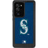 MLB Seattle Mariners - Solid Distressed Galaxy Note20 Ultra 5G Waterproof Case