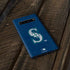 MLB Seattle Mariners - Solid Distressed Galaxy S10 Plus Skin