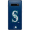 MLB Seattle Mariners - Solid Distressed Galaxy S10 Plus Skin
