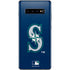 MLB Seattle Mariners - Solid Distressed Galaxy S10 Plus Skin