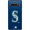 MLB Seattle Mariners - Solid Distressed Galaxy S10 Skin