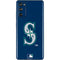 MLB Seattle Mariners - Solid Distressed Galaxy S20 Fan Edition Skin