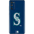 MLB Seattle Mariners - Solid Distressed Galaxy S20 Fan Edition Skin