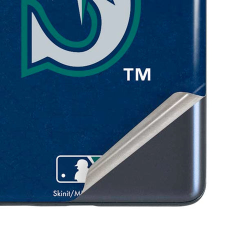 MLB Seattle Mariners - Solid Distressed Galaxy S20 Fan Edition Skin