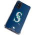 MLB Seattle Mariners - Solid Distressed Galaxy S20 FE Clear Case