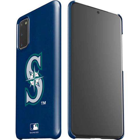 MLB Seattle Mariners - Solid Distressed Galaxy S20 Lite Case
