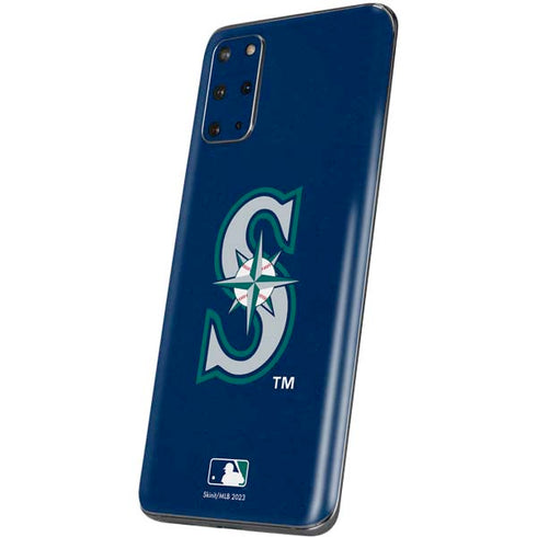 MLB Seattle Mariners - Solid Distressed Galaxy S20 Plus Skin