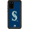 MLB Seattle Mariners - Solid Distressed Galaxy S20 Plus Waterproof Case