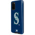 MLB Seattle Mariners - Solid Distressed Galaxy S20 Pro Case