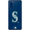 MLB Seattle Mariners - Solid Distressed Galaxy S20 Skin