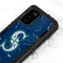 MLB Seattle Mariners - Solid Distressed Galaxy S20 Waterproof Case