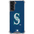 MLB Seattle Mariners - Solid Distressed Galaxy S21 5G Clear Case