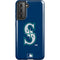 MLB Seattle Mariners - Solid Distressed Galaxy S21 5G Pro Case