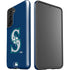 MLB Seattle Mariners - Solid Distressed Galaxy S21 5G Pro Case