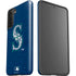 MLB Seattle Mariners - Solid Distressed Galaxy S21 FE Pro Case