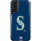 MLB Seattle Mariners - Solid Distressed Galaxy S21 FE Pro Case