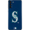 MLB Seattle Mariners - Solid Distressed Galaxy S21 Plus 5G Skin