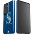 MLB Seattle Mariners - Solid Distressed Galaxy S21 Ultra 5G Pro Case