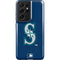MLB Seattle Mariners - Solid Distressed Galaxy S21 Ultra 5G Pro Case