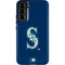 MLB Seattle Mariners - Solid Distressed Galaxy S22 Plus Pro Case