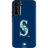 MLB Seattle Mariners - Solid Distressed Galaxy S22 Plus Pro Case