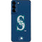 MLB Seattle Mariners - Solid Distressed Galaxy S22 Plus Skin