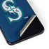 MLB Seattle Mariners - Solid Distressed Galaxy S22 Plus Skin