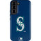 MLB Seattle Mariners - Solid Distressed Galaxy S22 Pro Case