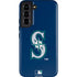MLB Seattle Mariners - Solid Distressed Galaxy S22 Pro Case