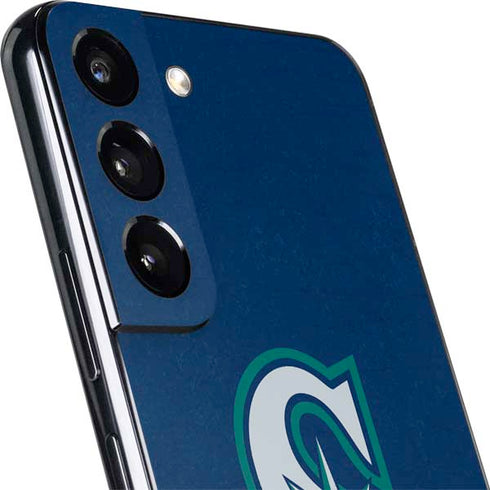 MLB Seattle Mariners - Solid Distressed Galaxy S22 Skin