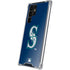 MLB Seattle Mariners - Solid Distressed Galaxy S22 Ultra Clear Case