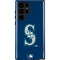 MLB Seattle Mariners - Solid Distressed Galaxy S22 Ultra Pro Case