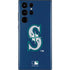 MLB Seattle Mariners - Solid Distressed Galaxy S22 Ultra Skin