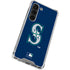 MLB Seattle Mariners - Solid Distressed Galaxy S23 Clear Case